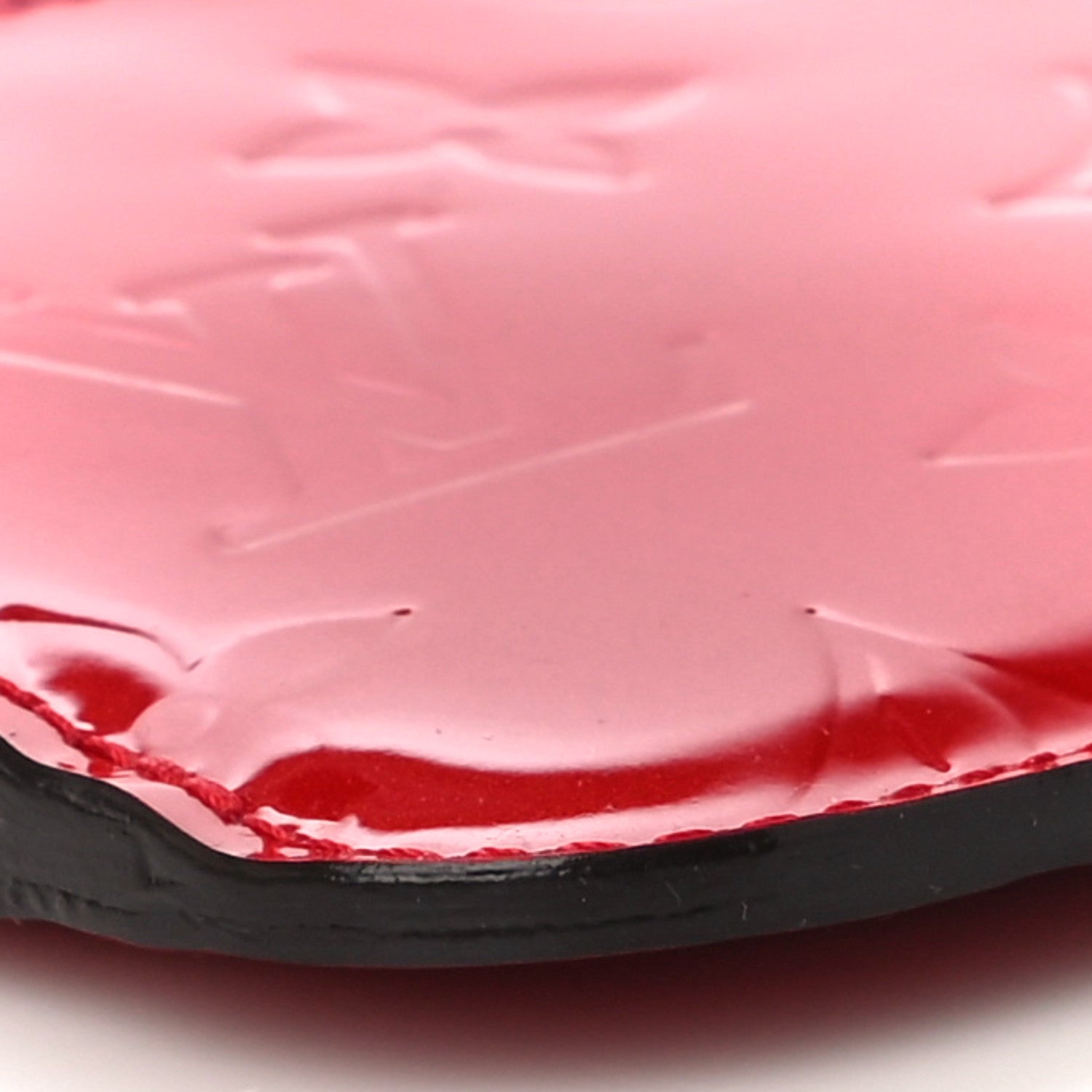 Louis Vuitton Vernis Key Pouch NM Cherry 8 of 9