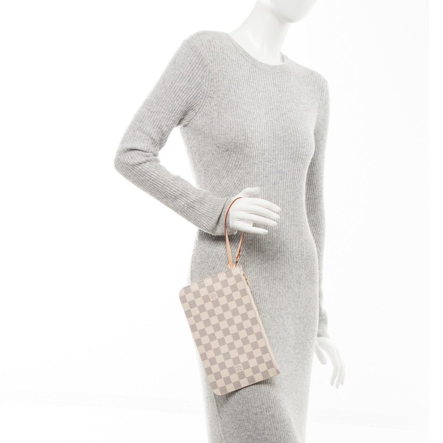 Damier Azur Neverfull MM GM Pochette