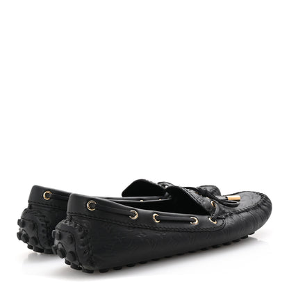Louis Vuitton Empreinte Gloria Loafers 37 Black 5 of 9