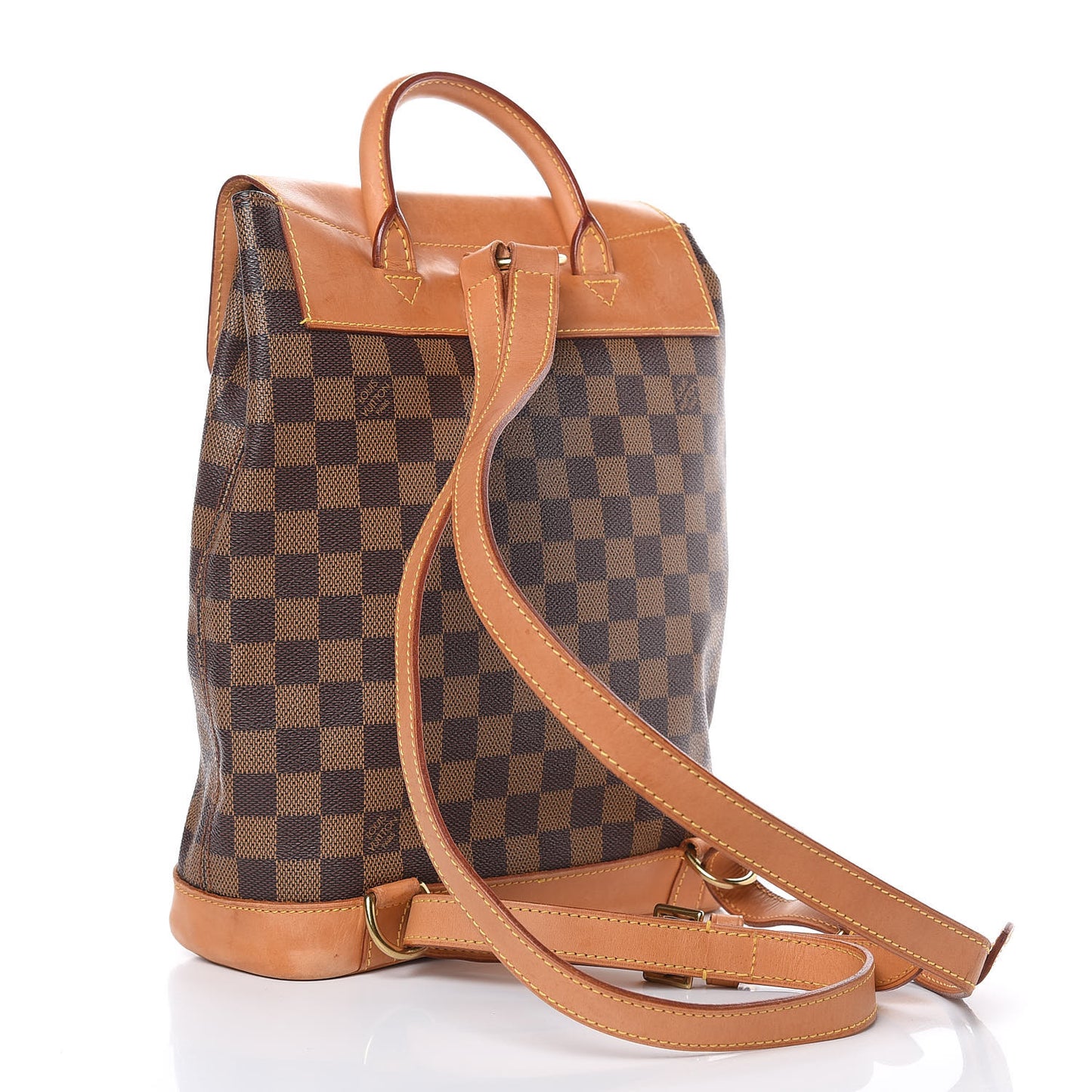 Damier Ebene Soho Centenaire Backpack