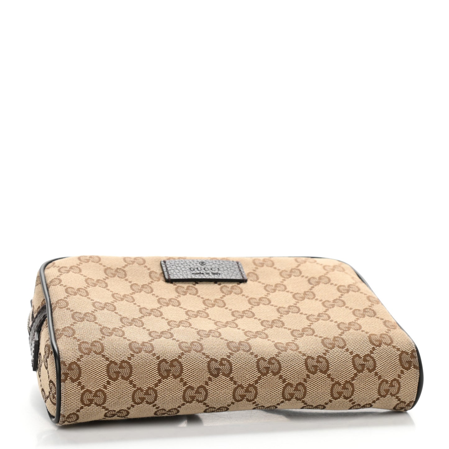Monogram Belt Bag Dark Brown