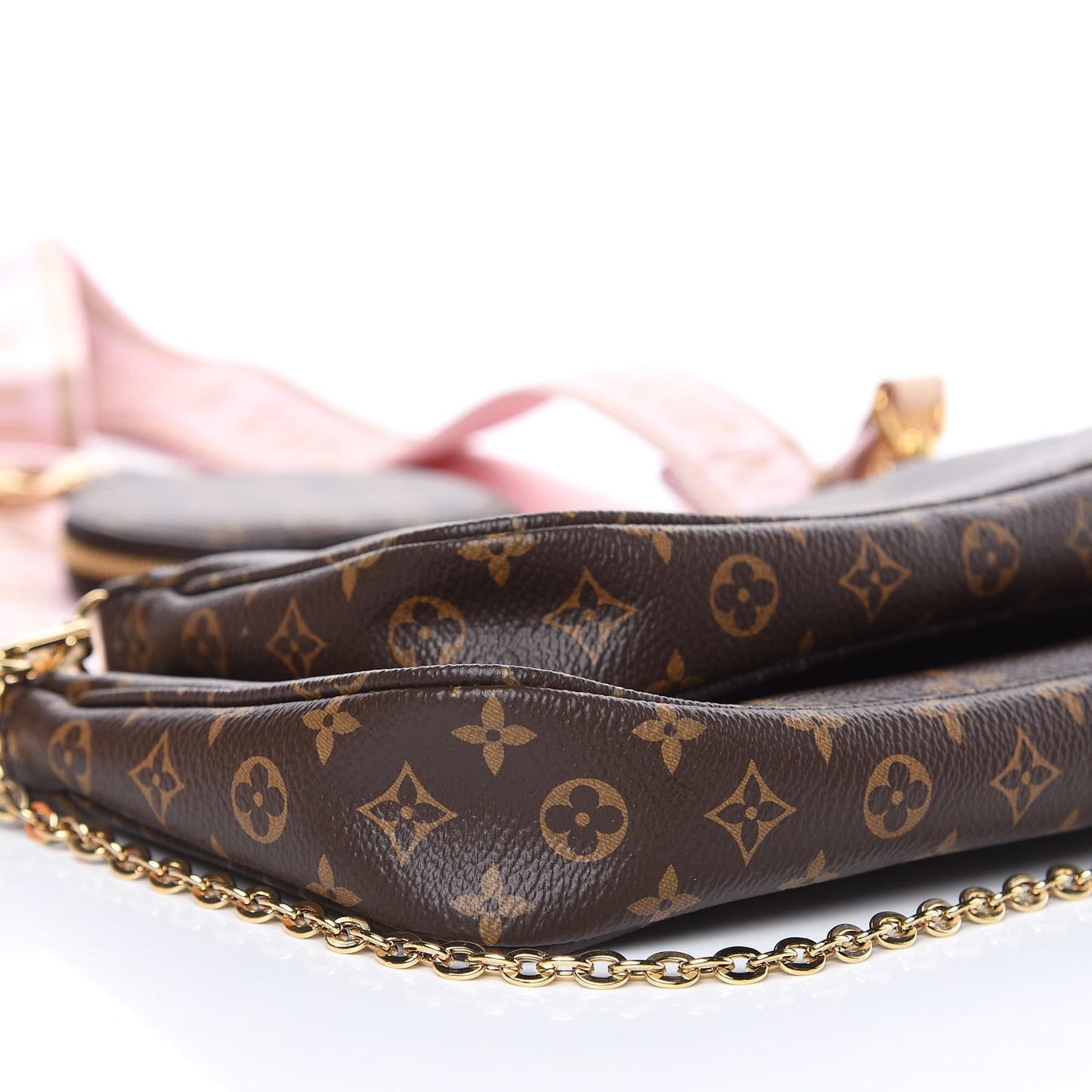 Monogram Multi Pochette Accessories Rose Clair