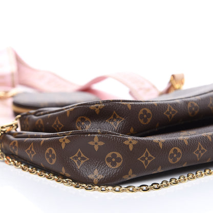 Louis Vuitton Monogram Multi Pochette Accessories Rose Clair 9 of 11