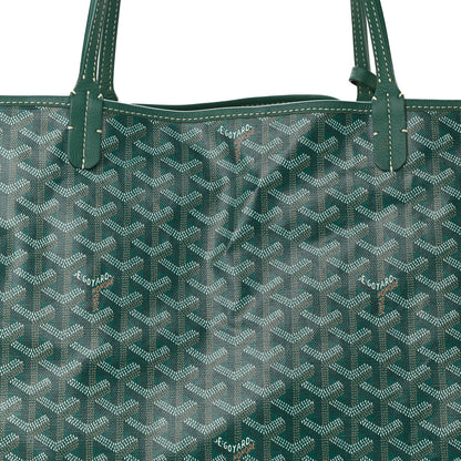 Goyard Goyardine Saint Louis GM Green 9 of 12