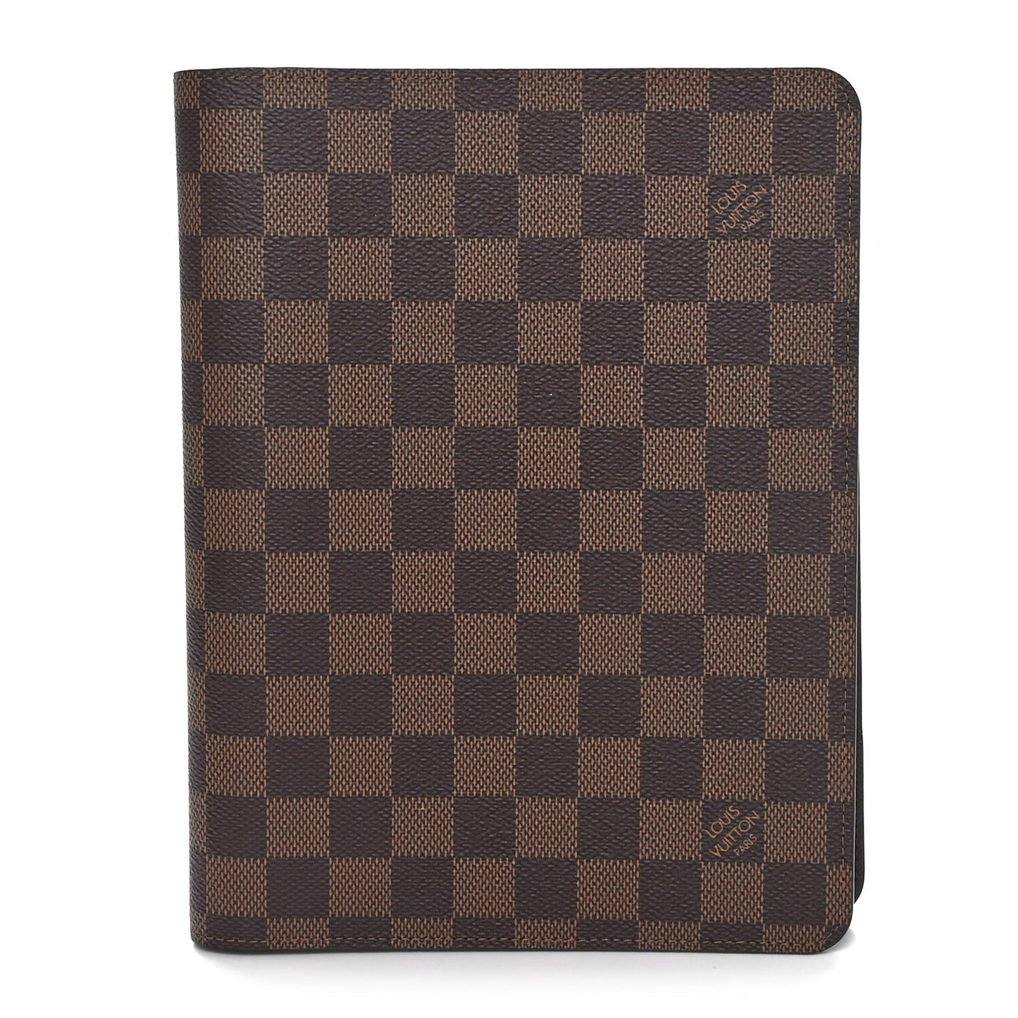 Damier Ebene Desk Agenda Cover