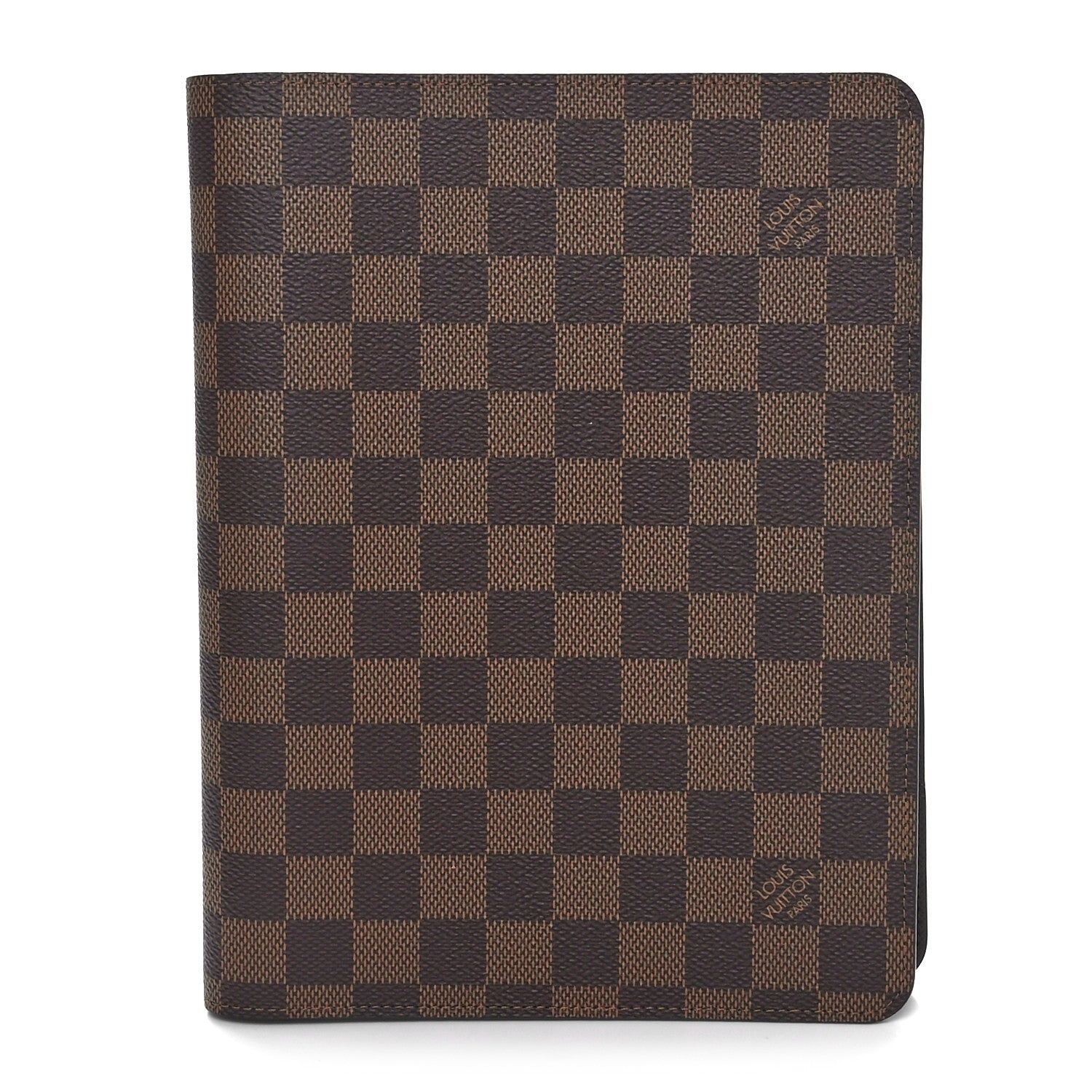 Louis Vuitton Damier Ebene Desk Agenda Cover 1 of 7