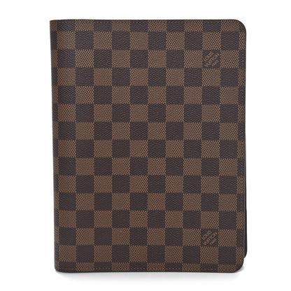 Louis Vuitton Damier Ebene Desk Agenda Cover 1 of 7