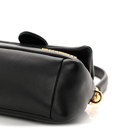 Jacquemus Padded Lambskin Le Petit Bambimou Black 9 of 9