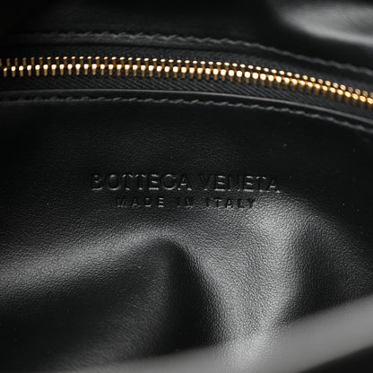 Bottega Veneta Calfskin Intrecciato Small Hop Black 6 of 10