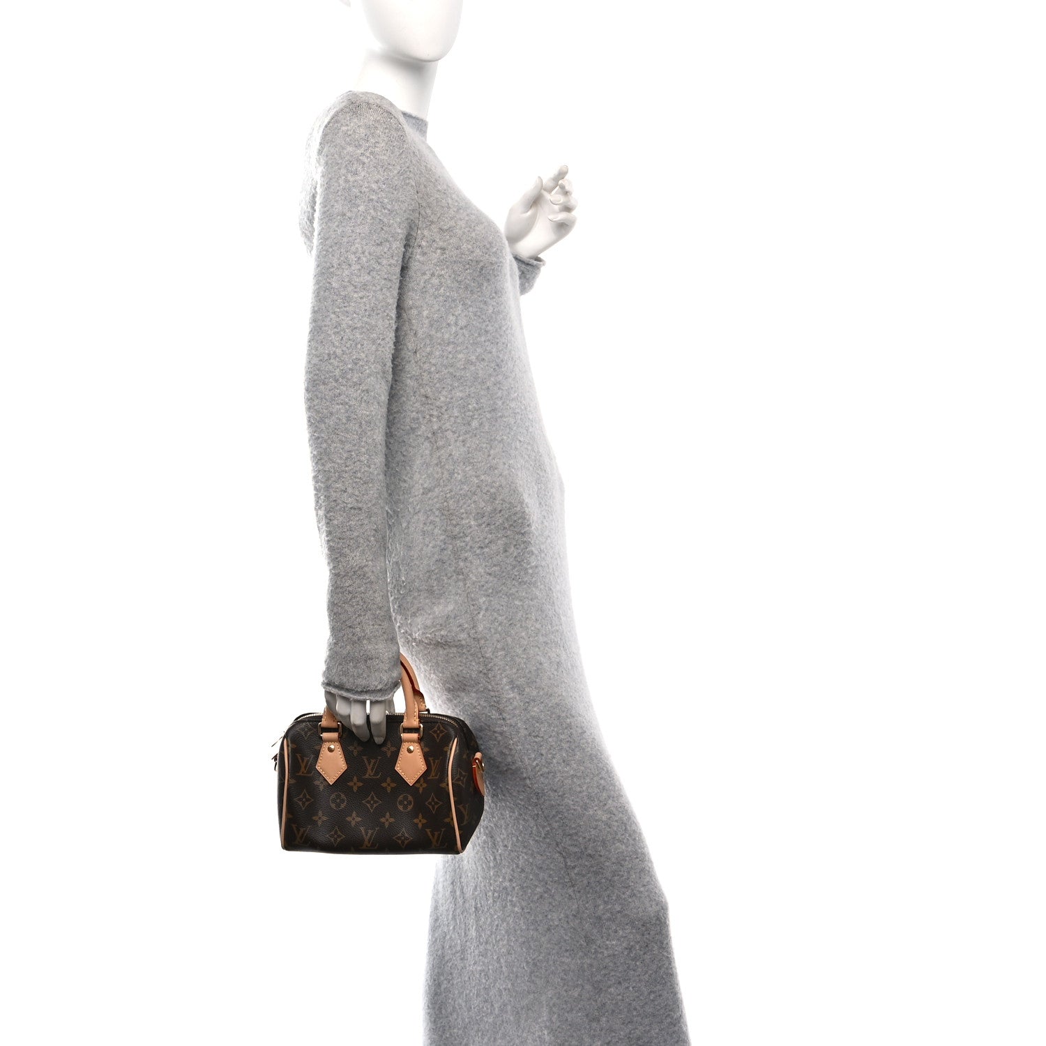 Louis Vuitton Monogram Speedy Bandouliere 20 2 of 10