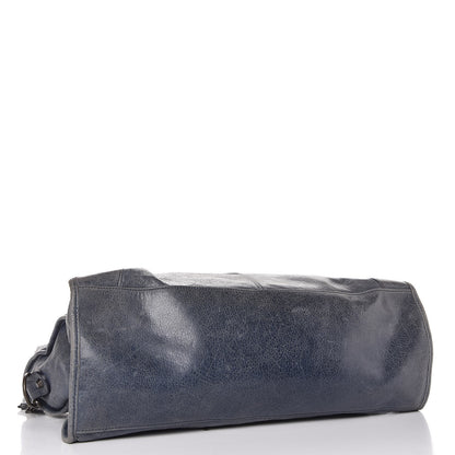 Balenciaga Agneau Classic Hardware Part Time Bleu Roi 5 of 16