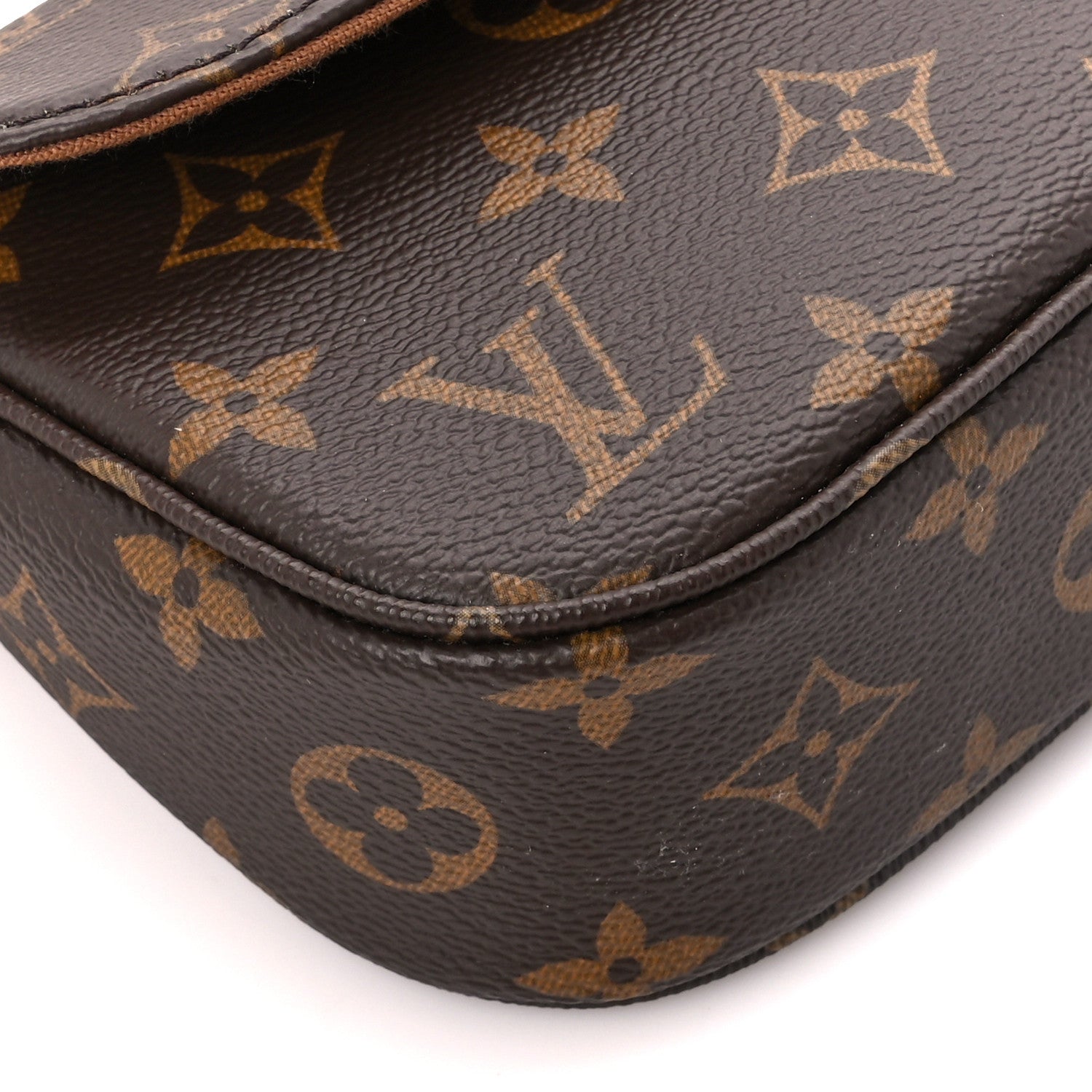 Louis Vuitton Monogram Ivy Wallet On Chain 9 of 10