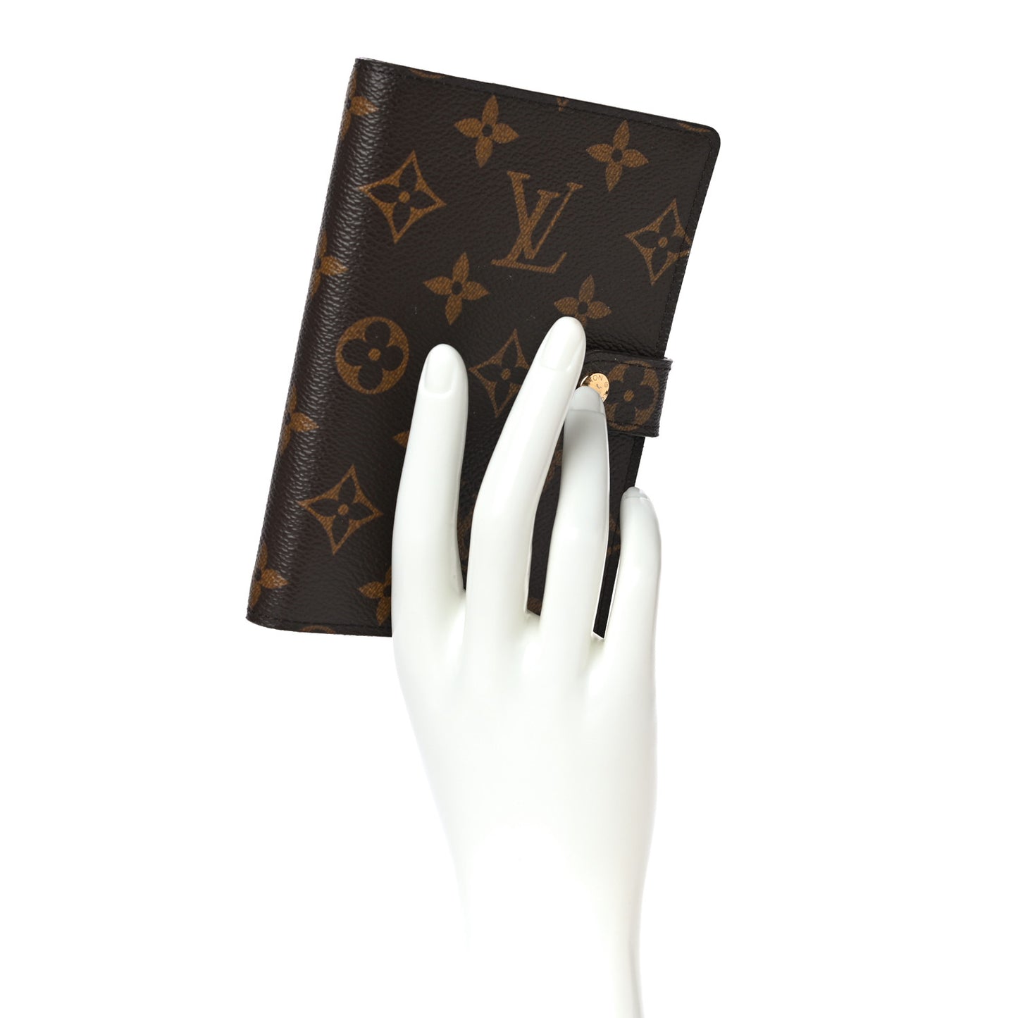 Monogram Small Ring Agenda Cover