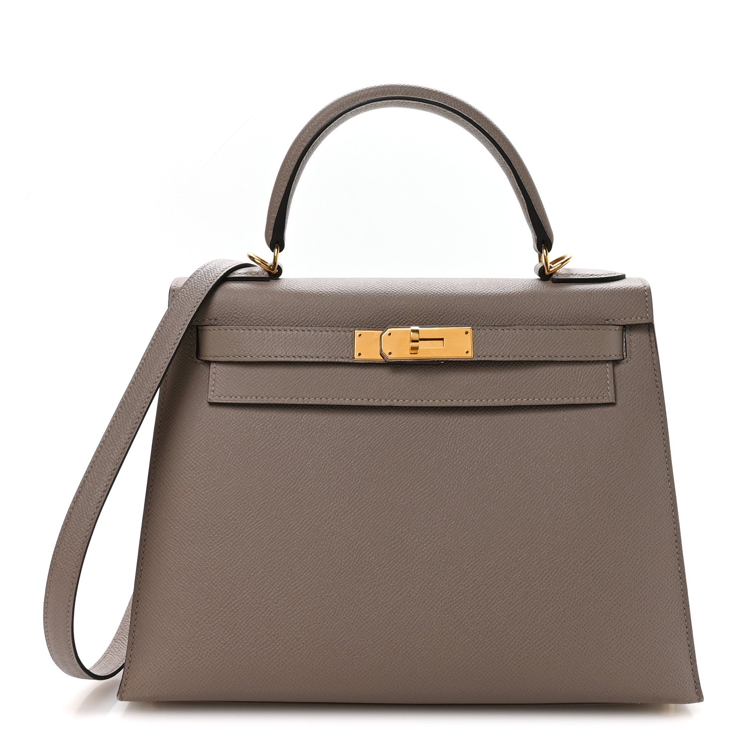 Hermes Epsom Kelly Sellier 28 Gris Asphalte 1 of 10