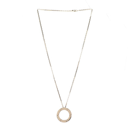 Cartier 18K Yellow Gold LOVE Pendant Necklace 3 of 5