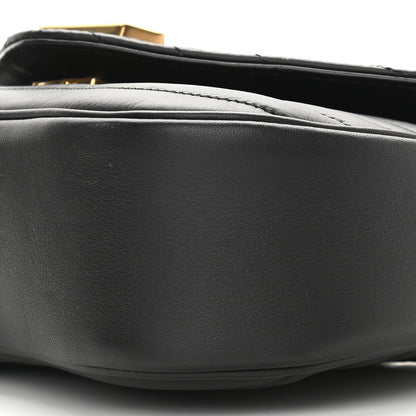 Louis Vuitton Calfskin New Wave Chain MM Black 7 of 8