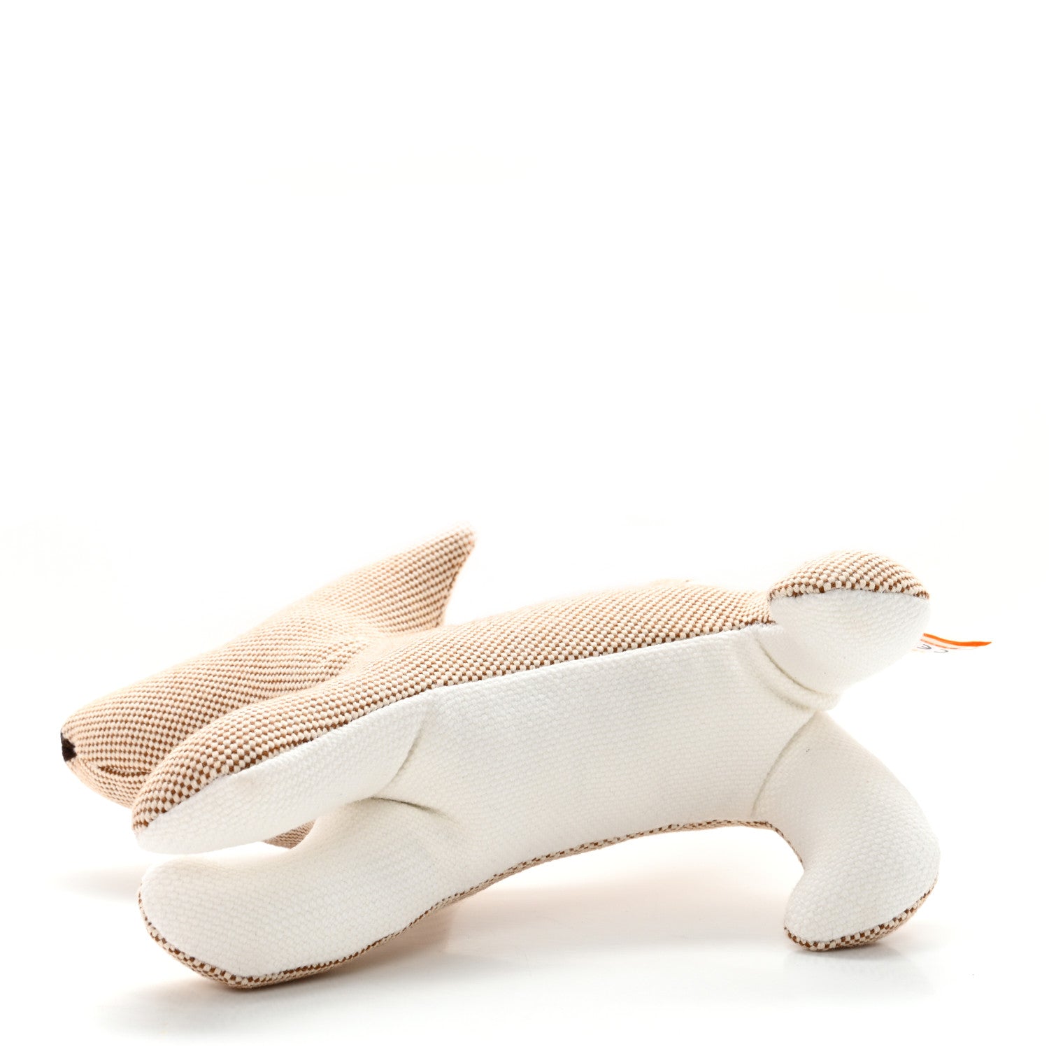 Hermes Cotton Nestor Epopee Dog Plush Naturel 3 of 7