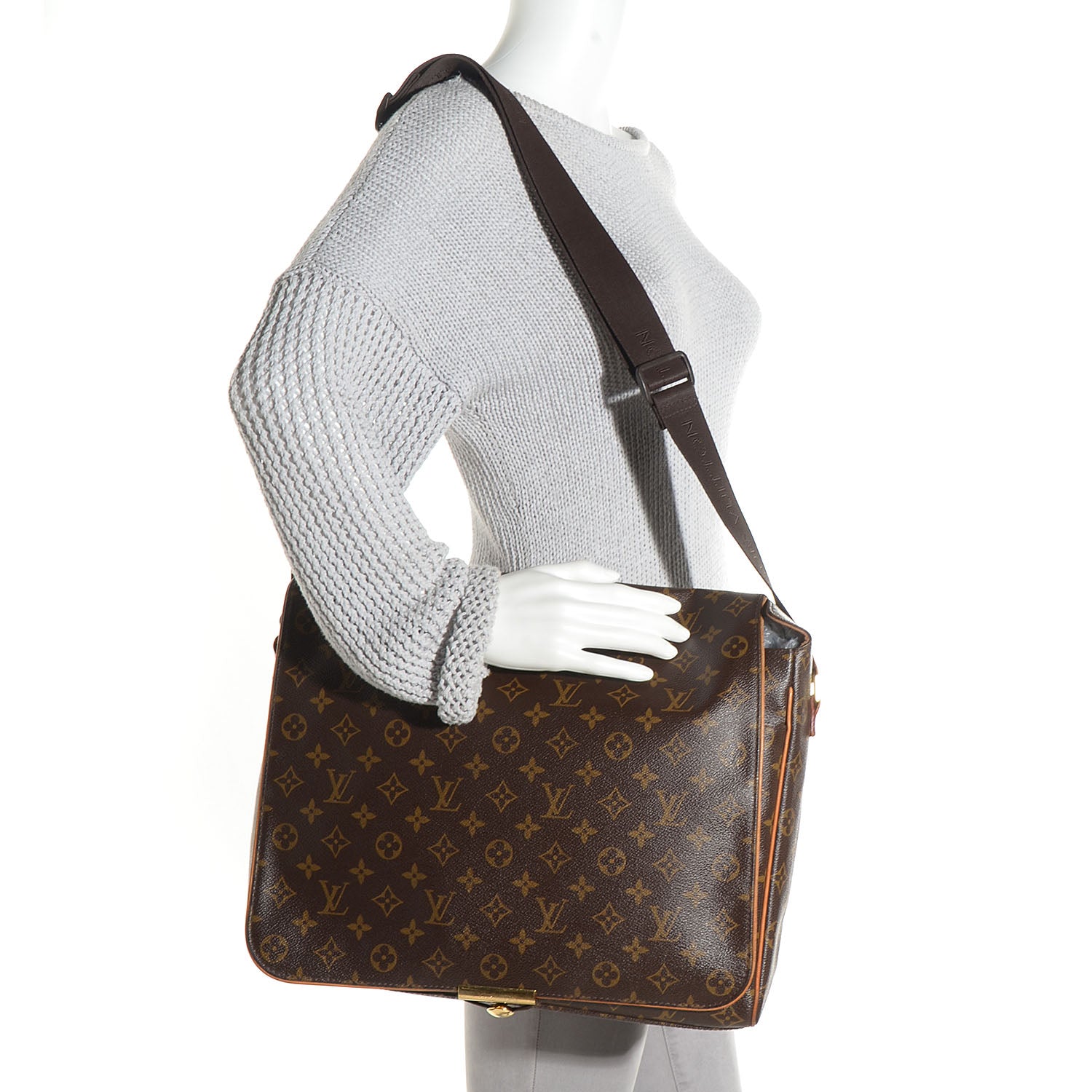 Louis Vuitton Monogram Abbesses Messenger Bag 2 of 7