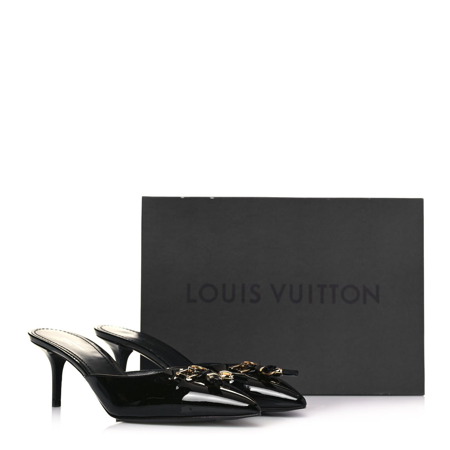 Patent Insider Mules 38 Black