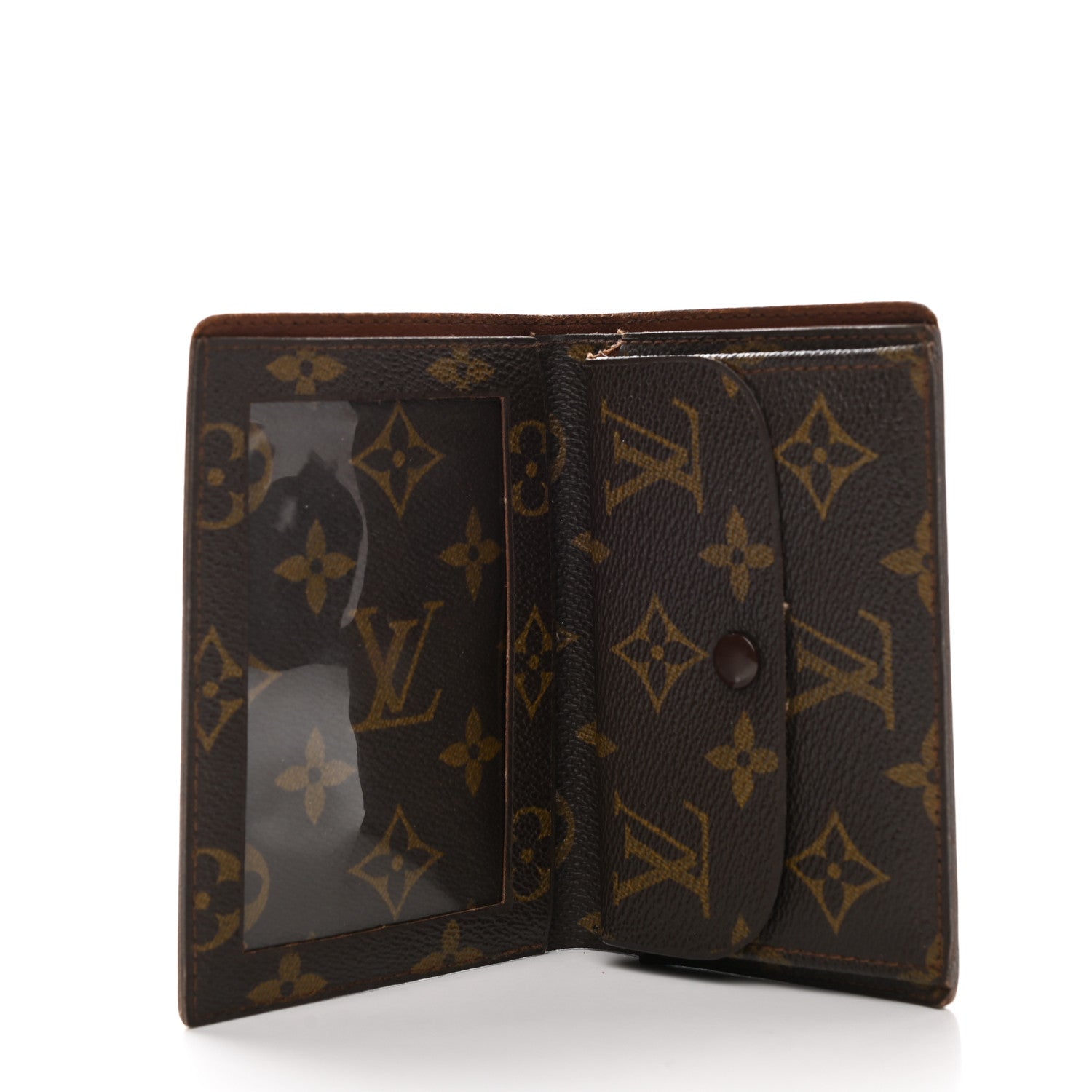 Louis Vuitton Monogram Porte-Billets Identite Wallet 4 of 7