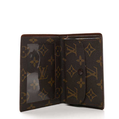 Louis Vuitton Monogram Porte-Billets Identite Wallet 4 of 7
