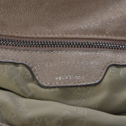 Stella McCartney Shaggy Deer Falabella Fold Over Tote Taupe 7 of 9