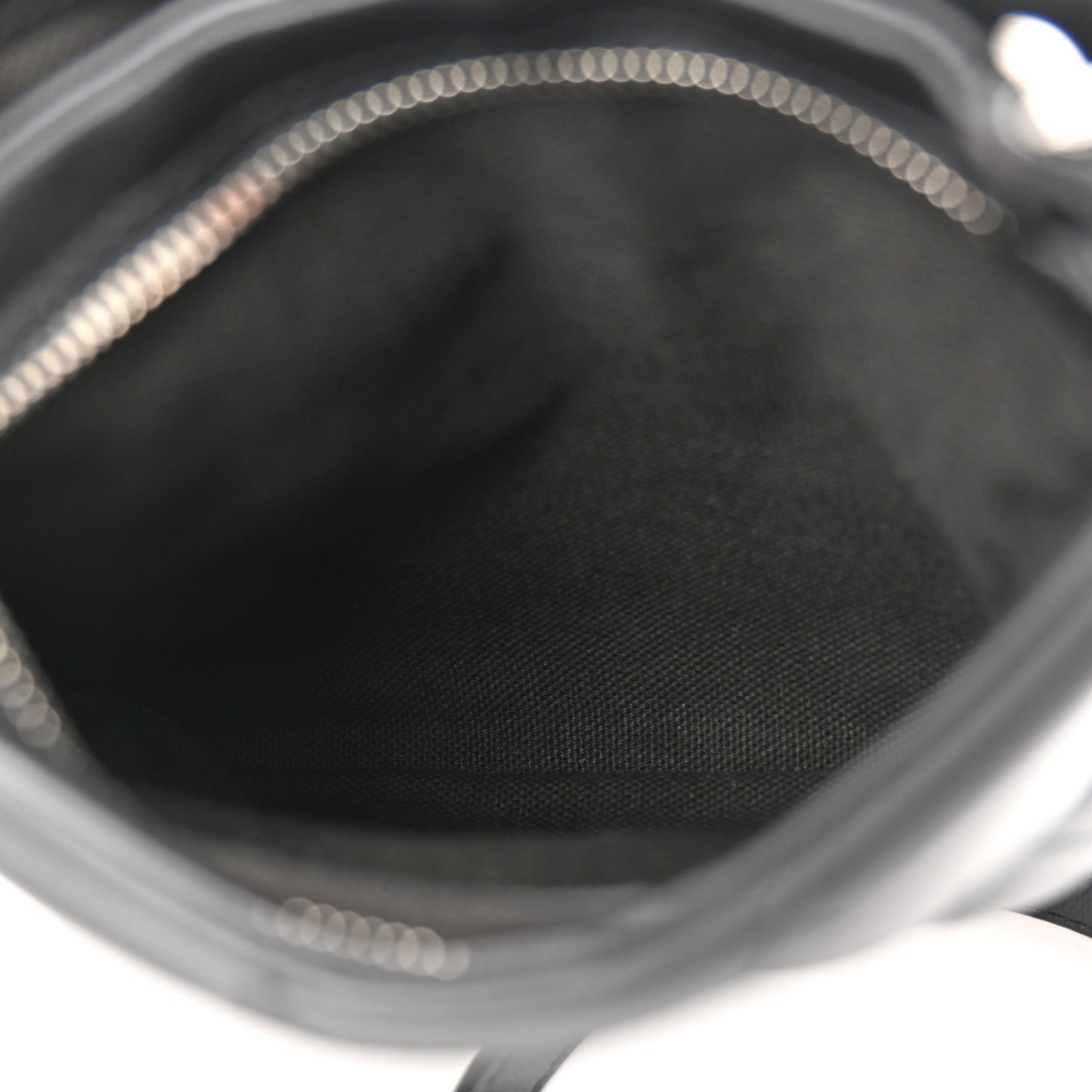 Lambskin Quilted Crossbody Bag Black