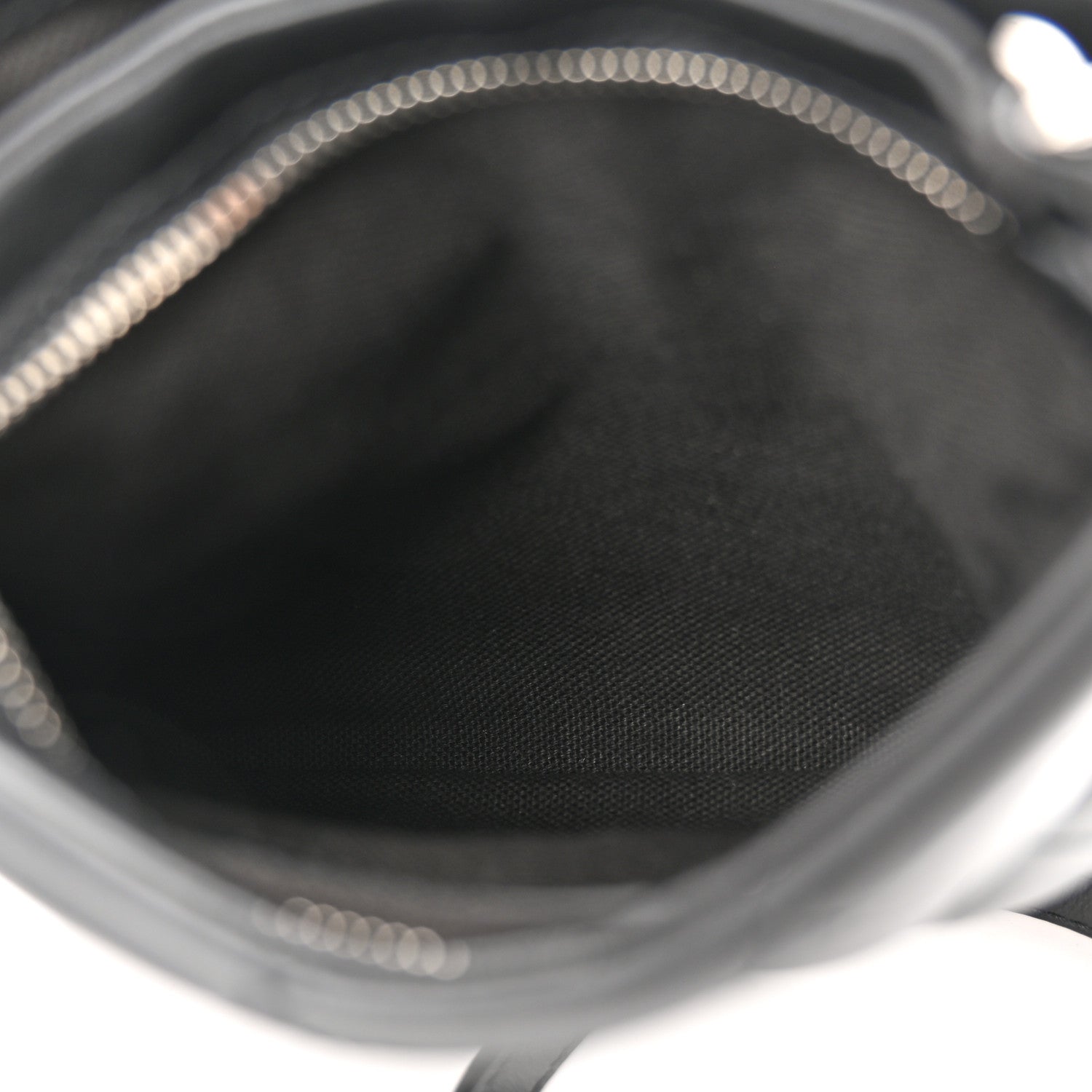 Chanel Lambskin Quilted Crossbody Bag Black 5 of 11