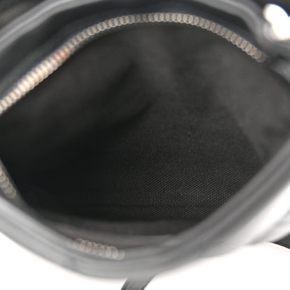 Chanel Lambskin Quilted Crossbody Bag Black 5 of 11