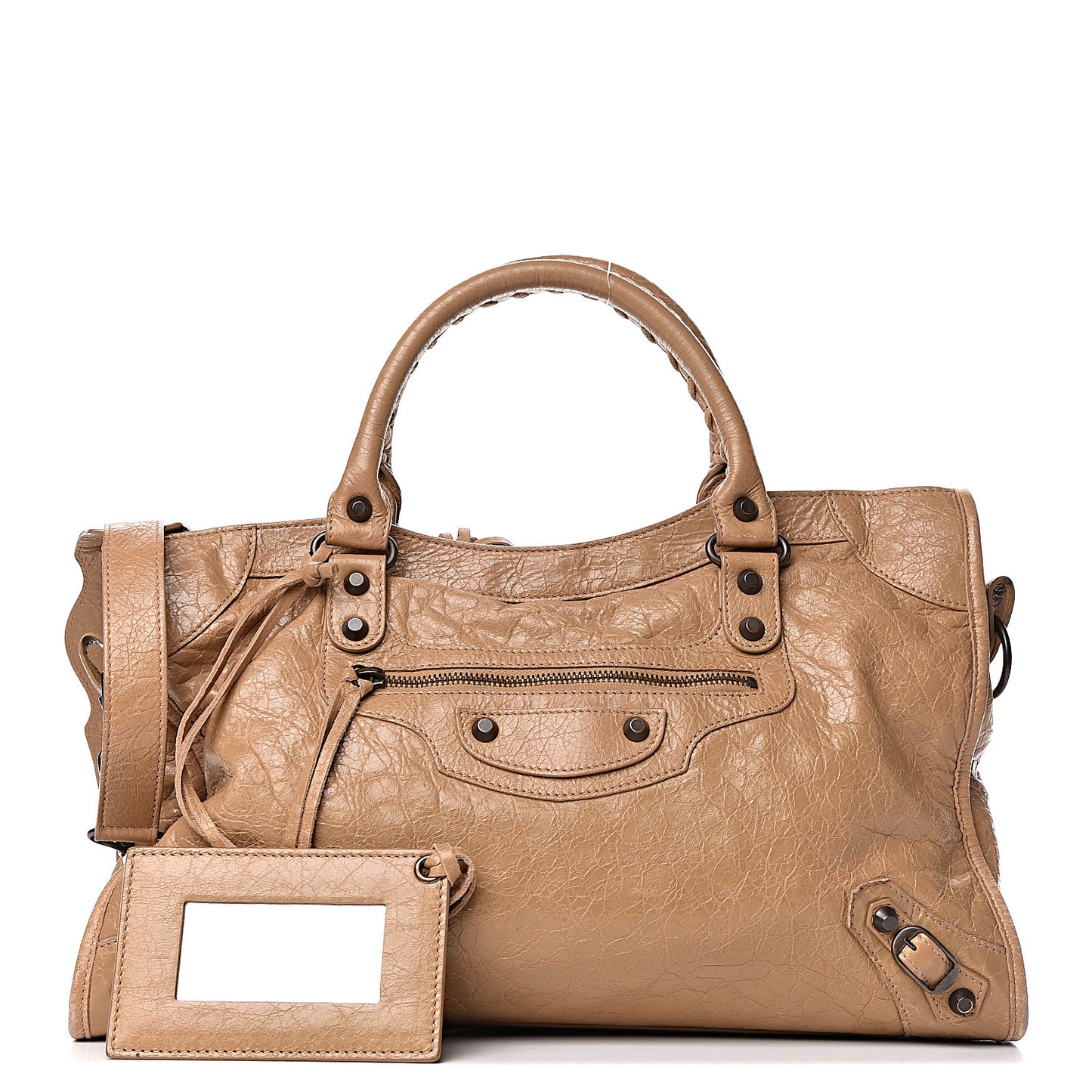 Agneau Classic Hardware City Beige Nougatine