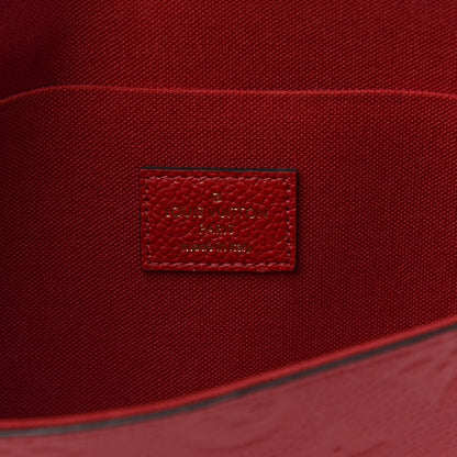 Louis Vuitton Empreinte Pochette Felicie Chain Wallet Scarlet 8 of 12