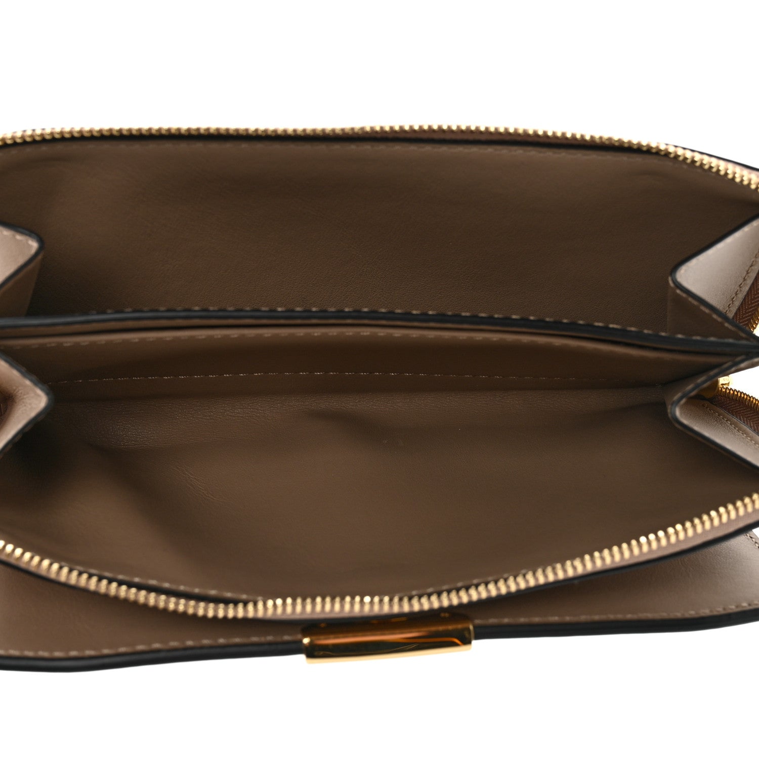 Burberry Calfskin Alvington Continental Wallet Honey 6 of 10
