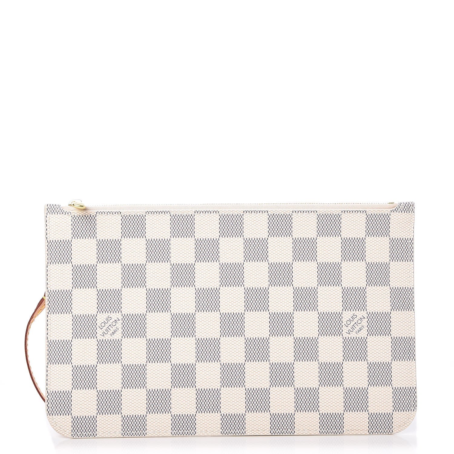 Louis Vuitton Damier Azur Neverfull MM GM Pochette 1 of 8