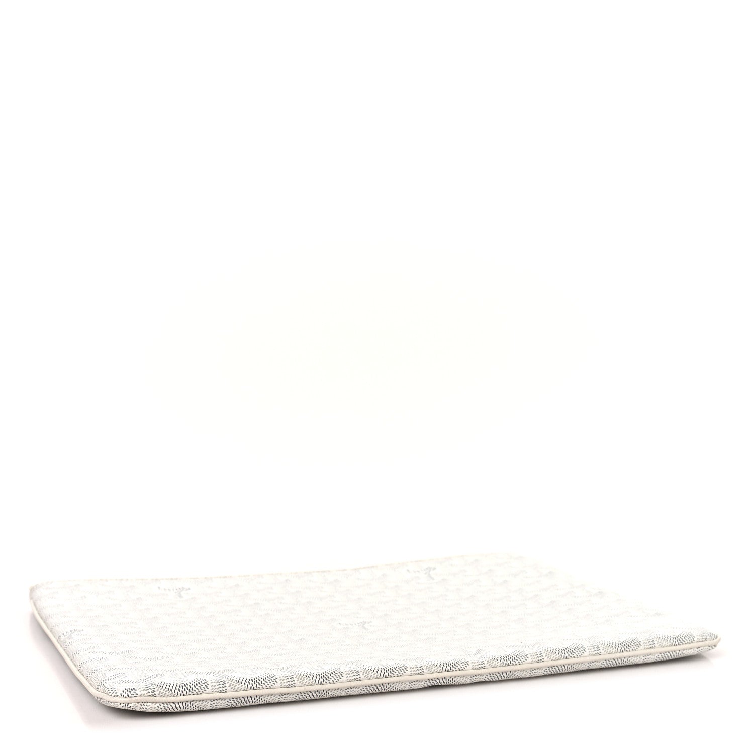 Goyard Goyardine Senat Pochette GM White 4 of 7