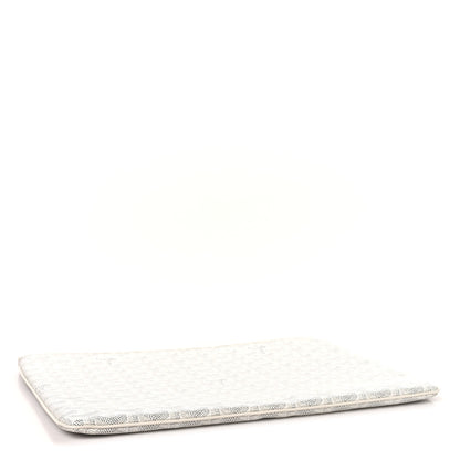 Goyard Goyardine Senat Pochette GM White 4 of 7