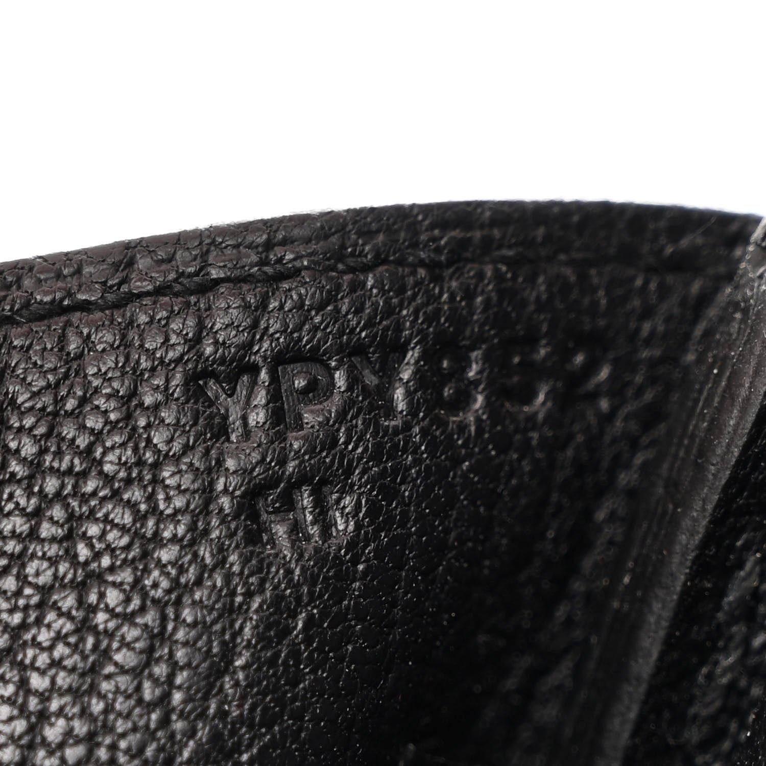 Hermes Togo BIRKIN 30 Black 7 of 14