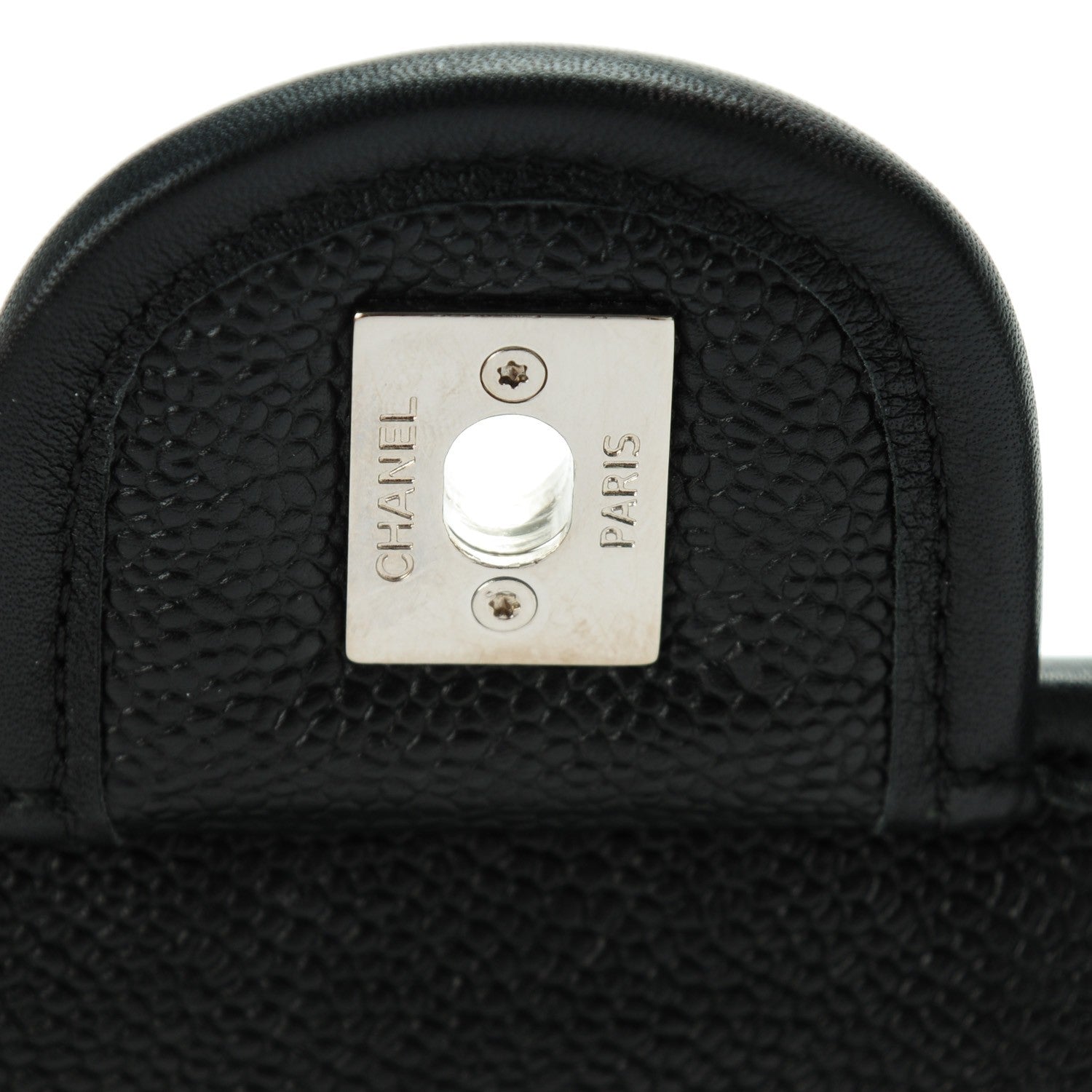 Chanel Caviar Quilted Large French Riviera Flap Black 5 of 8