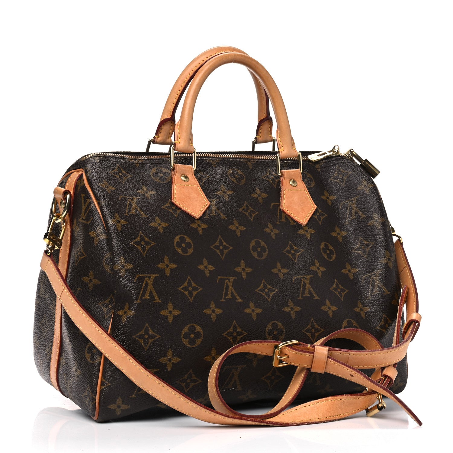 Louis Vuitton Monogram Speedy Bandouliere 30 2 of 22