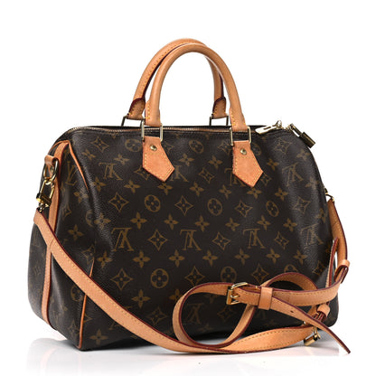 Louis Vuitton Monogram Speedy Bandouliere 30 2 of 22