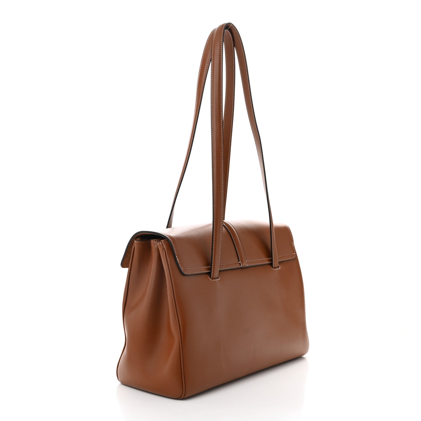 Calfskin Medium Soft 16 Bag Tan