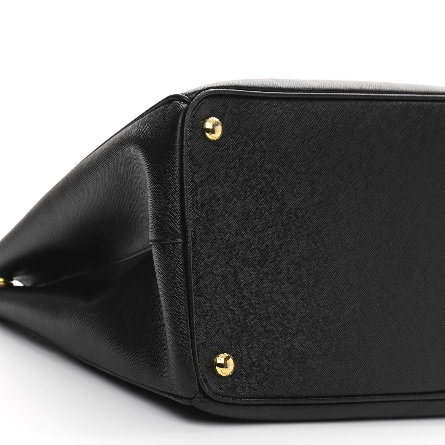 Prada Saffiano Large Galleria Double Zip Tote Black 9 of 10