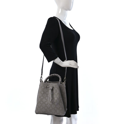 Louis Vuitton Reverse Mahina Muria Gris Souris Gray 2 of 7