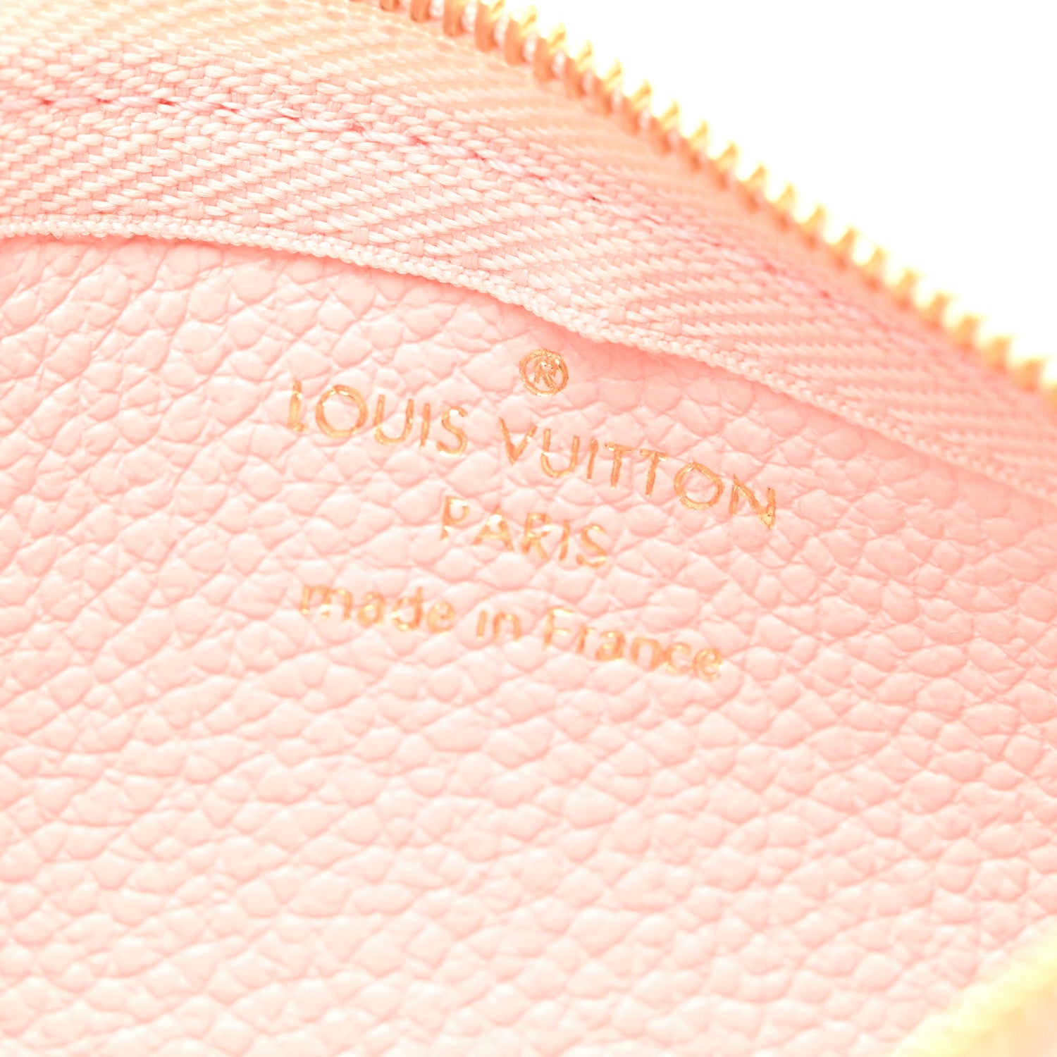 Louis Vuitton Empreinte Monogram Giant By The Pool Key Pouch Bouton De Rose 6 of 9