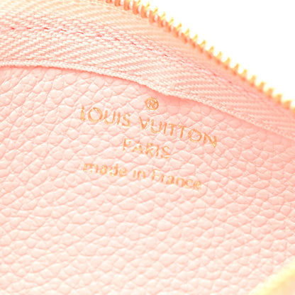 Louis Vuitton Empreinte Monogram Giant By The Pool Key Pouch Bouton De Rose 6 of 9