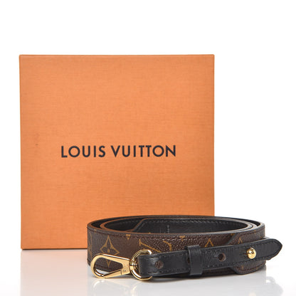 Louis Vuitton Monogram Bandouliere Shoulder Strap XL Black 5 of 5