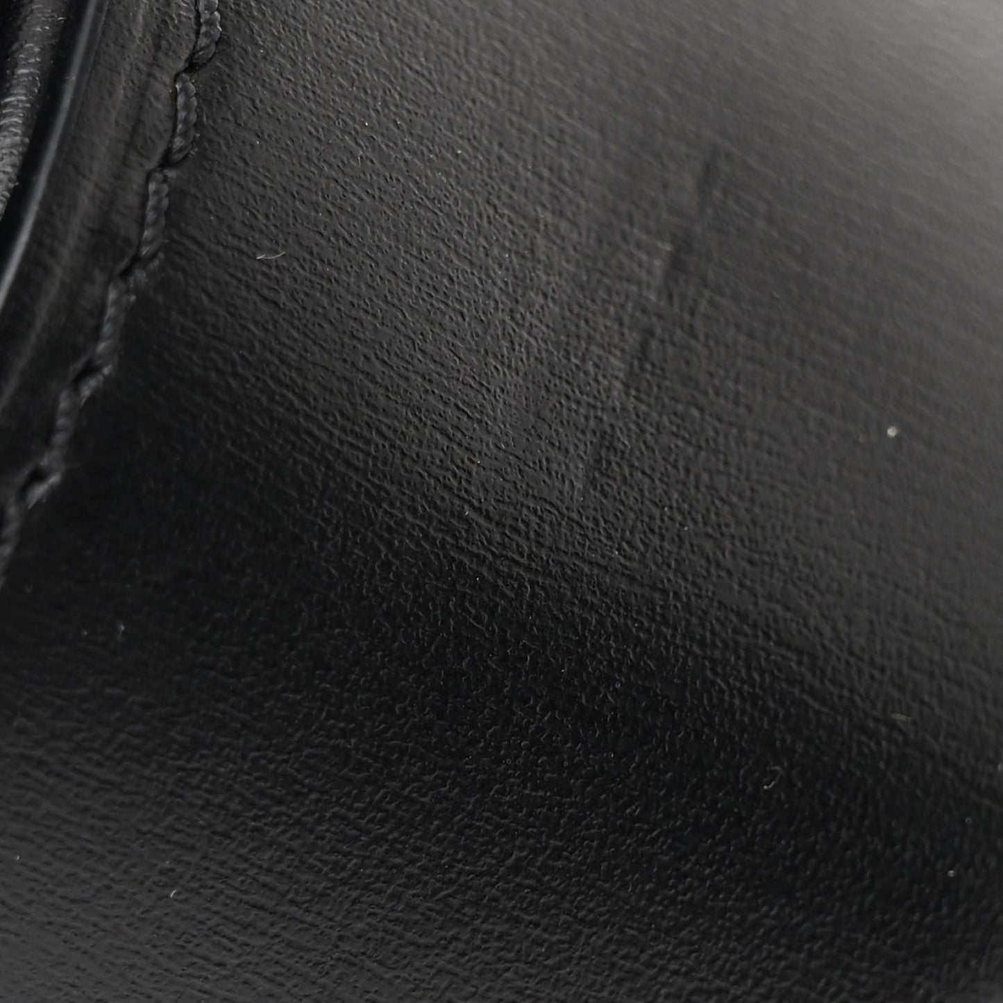 Calfskin Monogram Officier Pouch Black