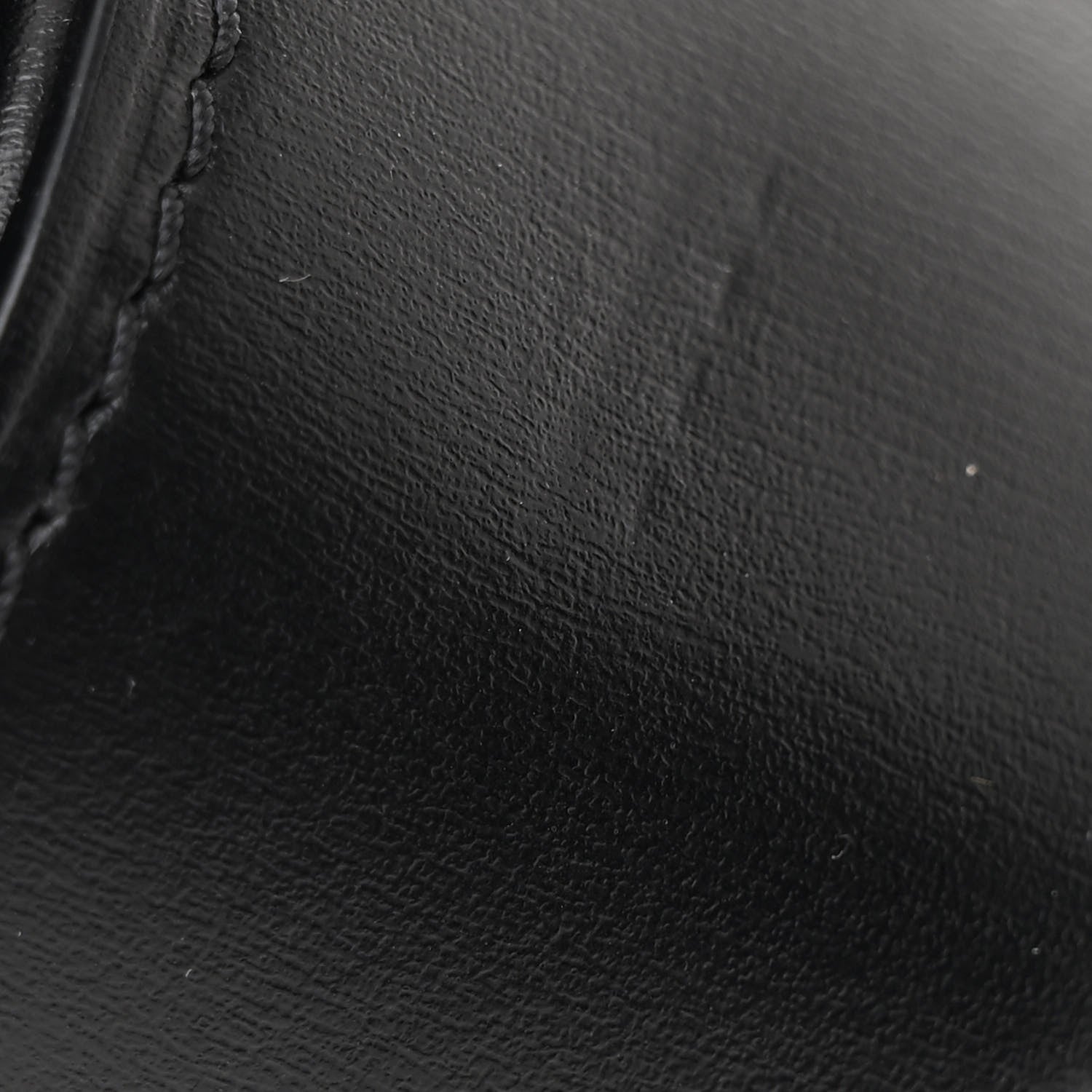 Louis Vuitton Calfskin Monogram Officier Pouch Black 11 of 11