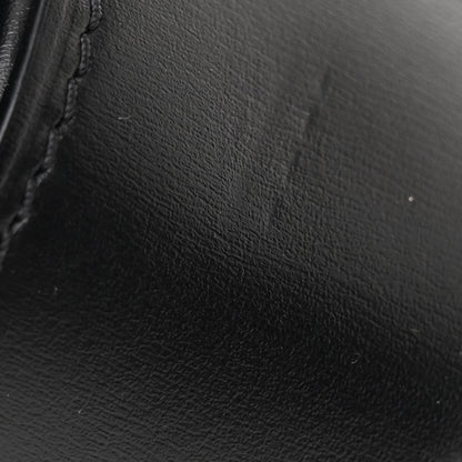 Louis Vuitton Calfskin Monogram Officier Pouch Black 11 of 11