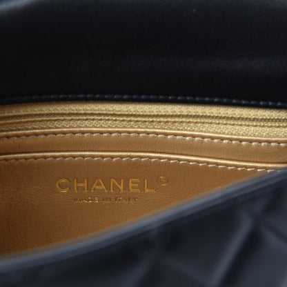 Chanel Lambskin Quilted Mini Pearl Crush Flap Black 8 of 11