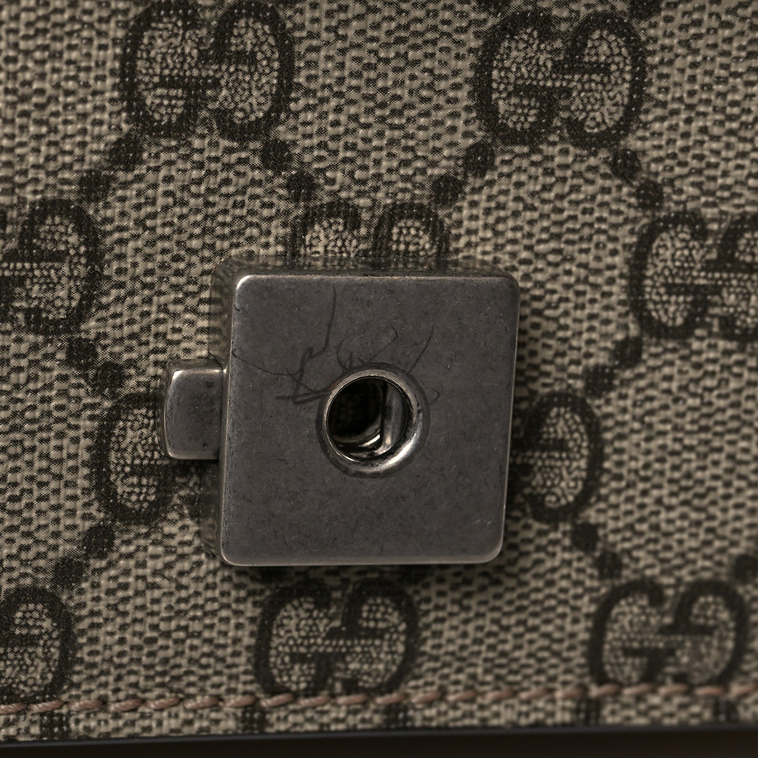 Gucci GG Supreme Monogram Mini Dionysus Shoulder Bag Taupe 14 of 14